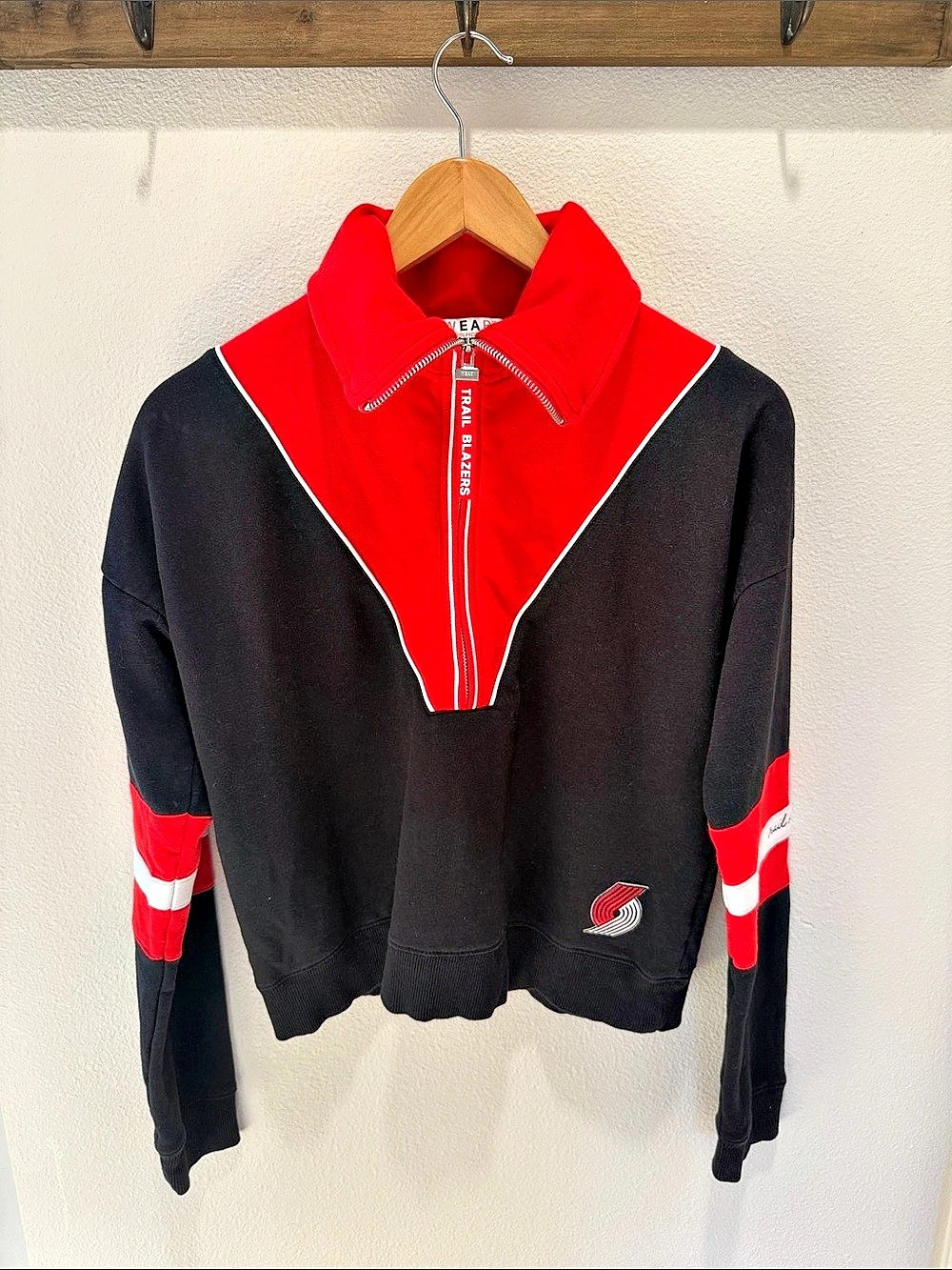 WEAR Trail Blazers Color Block Jacket Size Small
